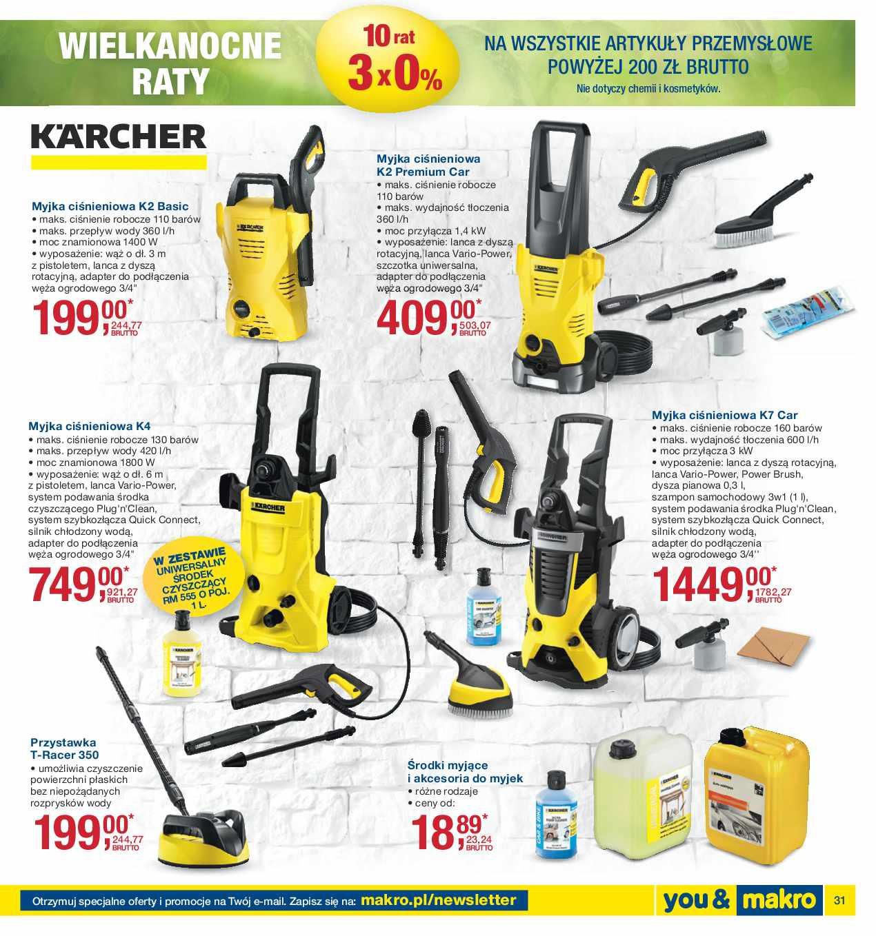 Gazetka promocyjna MAKRO str. 31