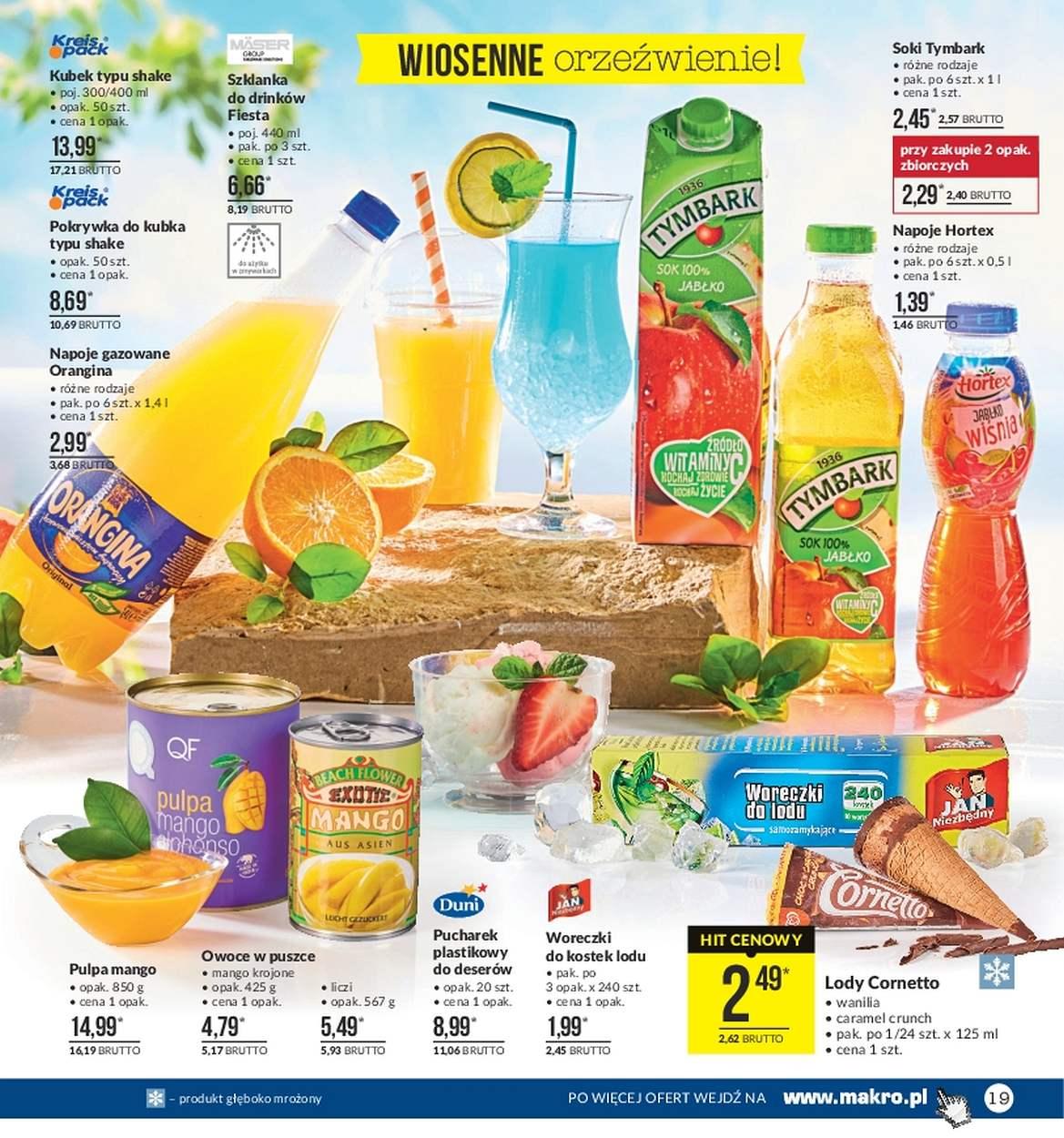 Gazetka promocyjna MAKRO str. 19
