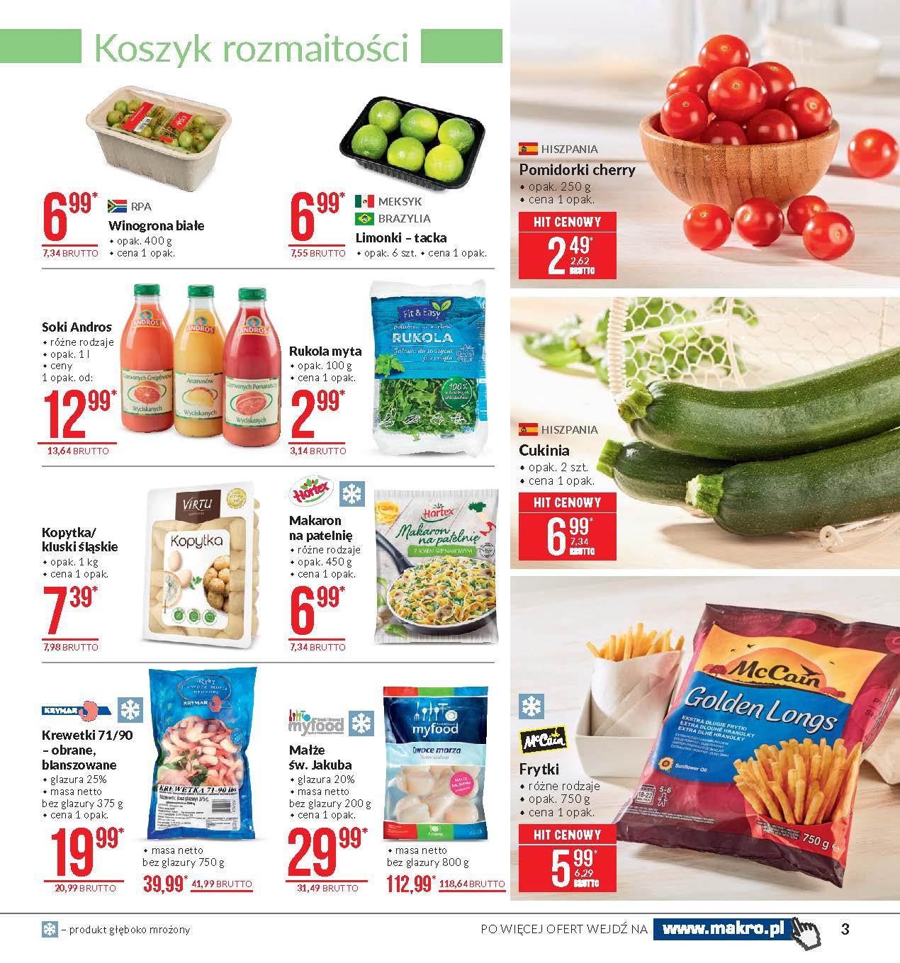 Gazetka promocyjna MAKRO str. 3