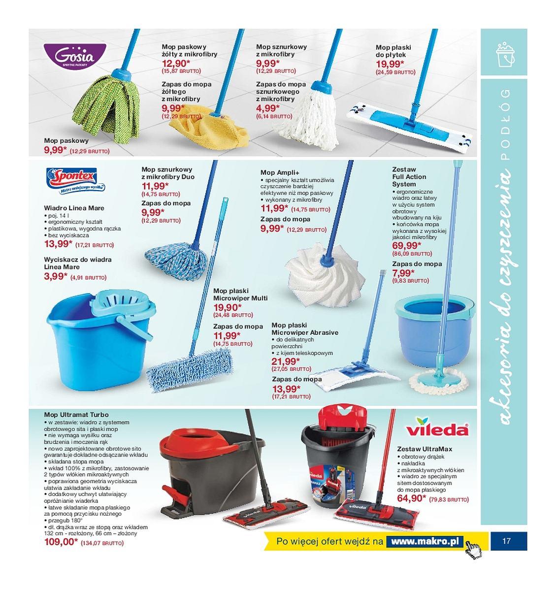 Gazetka promocyjna MAKRO str. 17