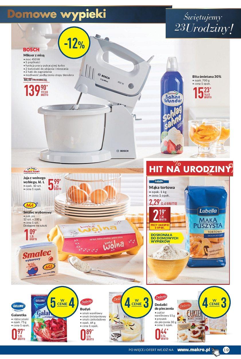 Gazetka promocyjna MAKRO str. 19