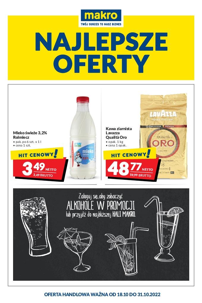Gazetka promocyjna MAKRO str. 1