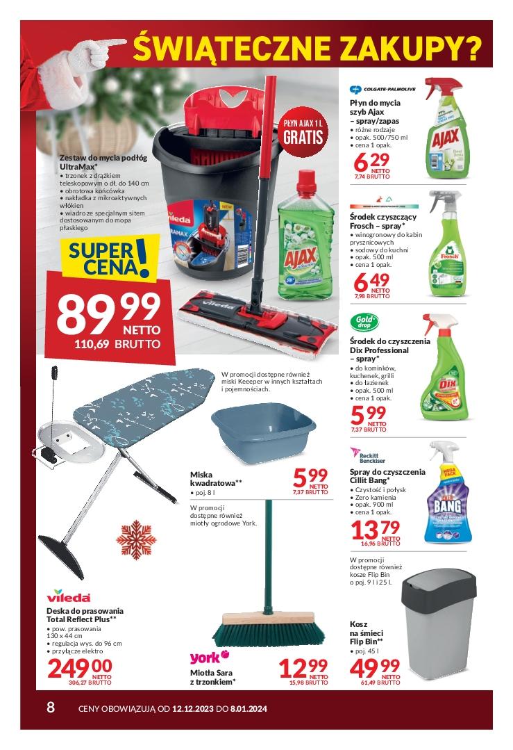 Gazetka promocyjna MAKRO str. 8