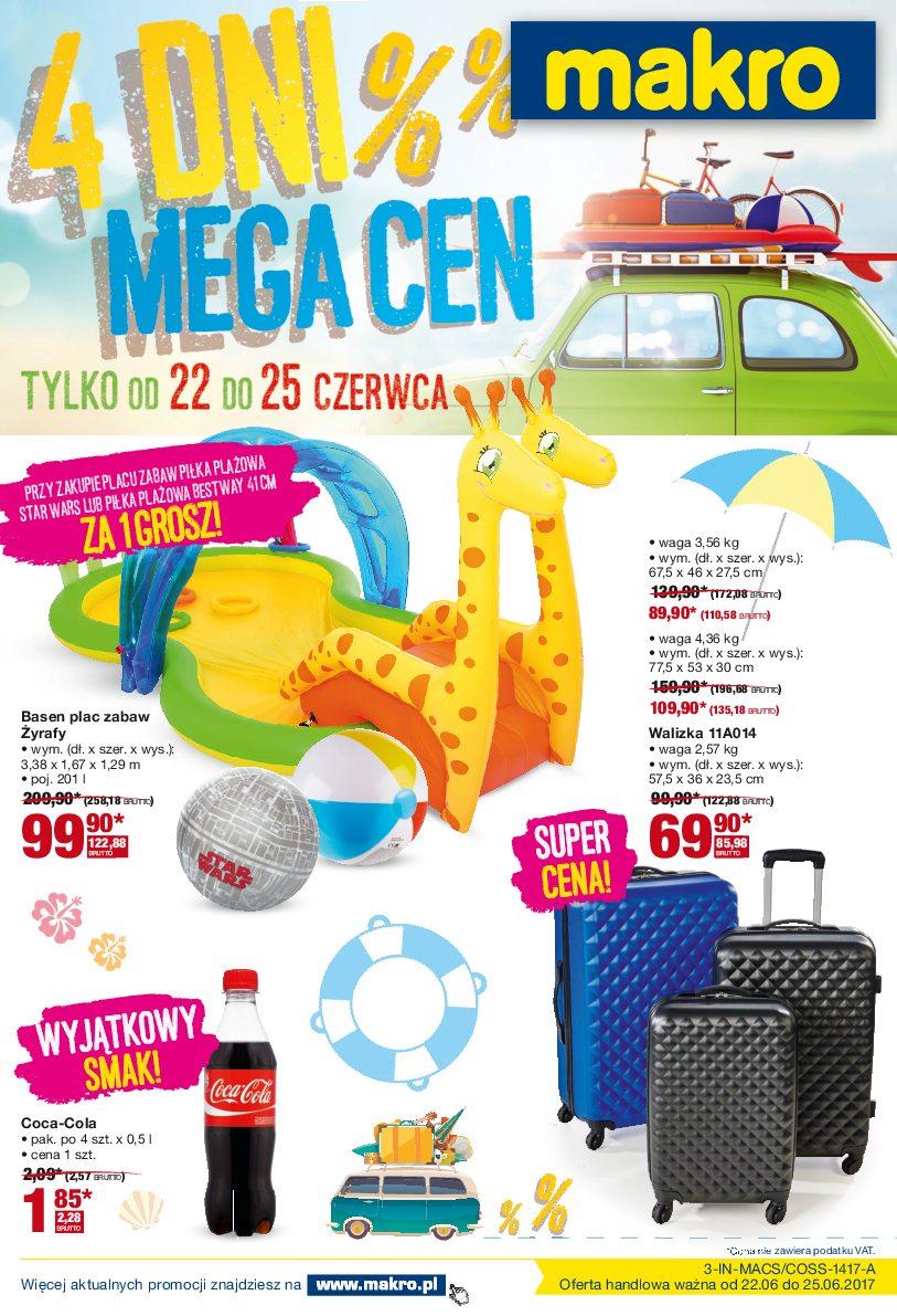Gazetka promocyjna MAKRO str. 1