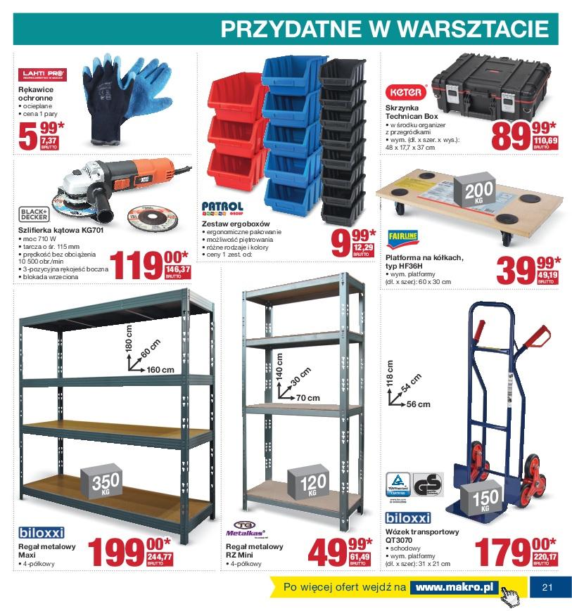 Gazetka promocyjna MAKRO str. 21