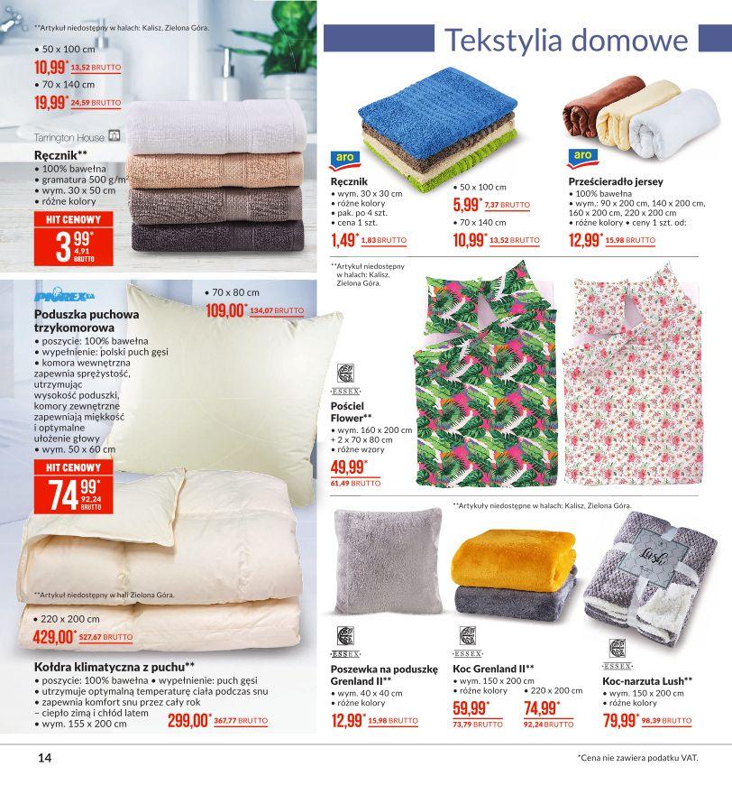 Gazetka promocyjna MAKRO str. 14