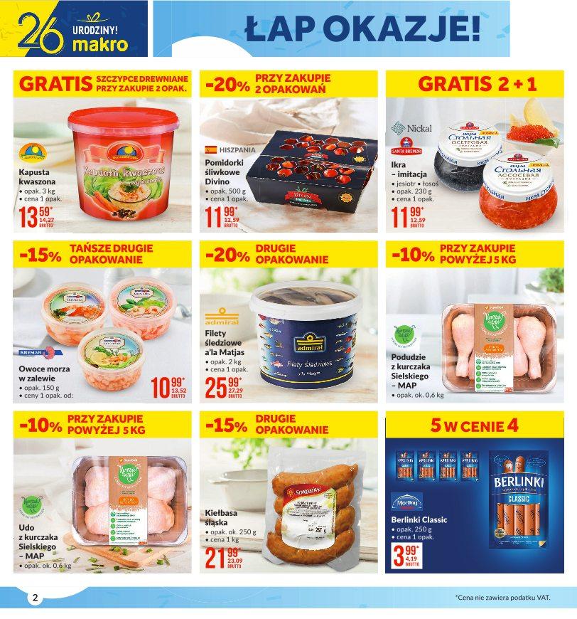 Gazetka promocyjna MAKRO str. 2