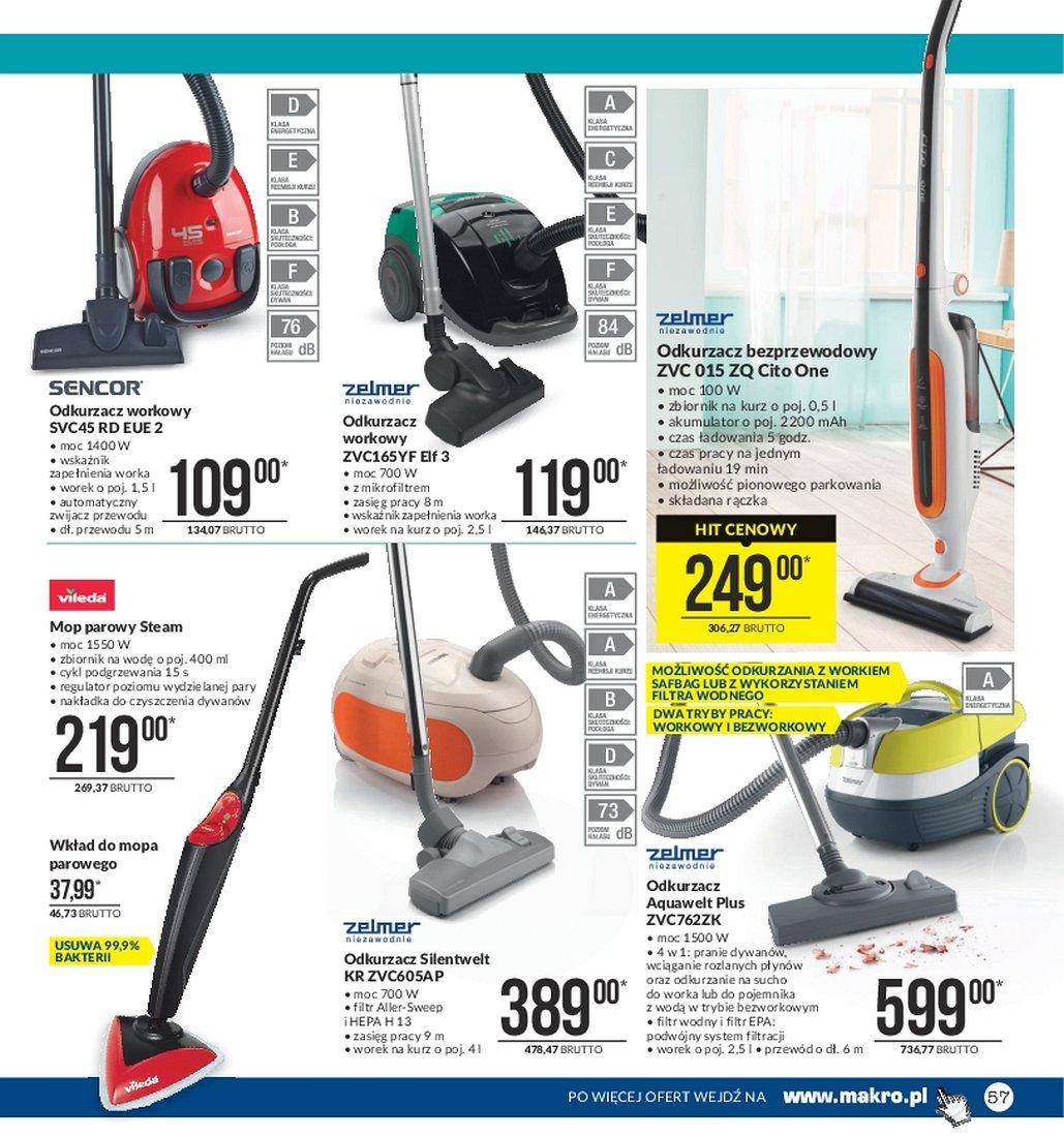 Gazetka promocyjna MAKRO str. 57