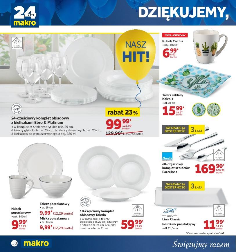 Gazetka promocyjna MAKRO str. 18