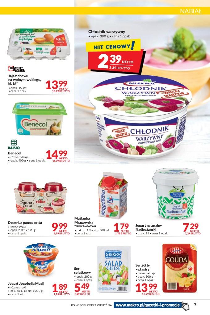 Gazetka promocyjna MAKRO str. 7