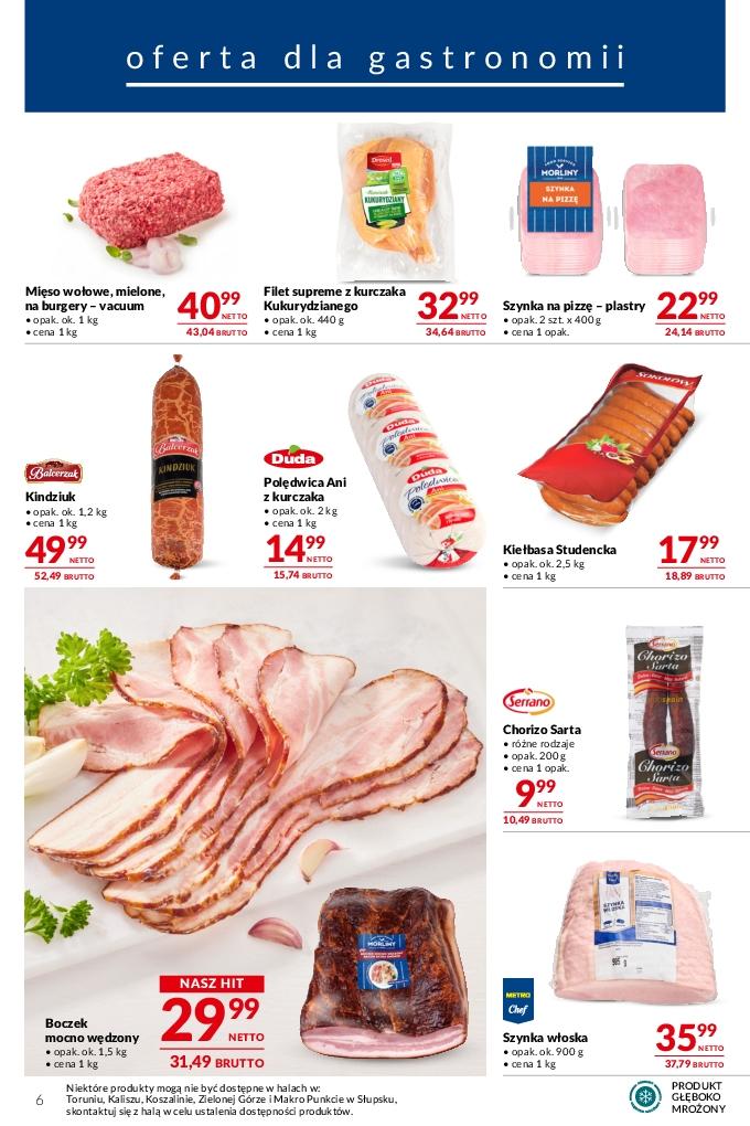 Gazetka promocyjna MAKRO str. 6