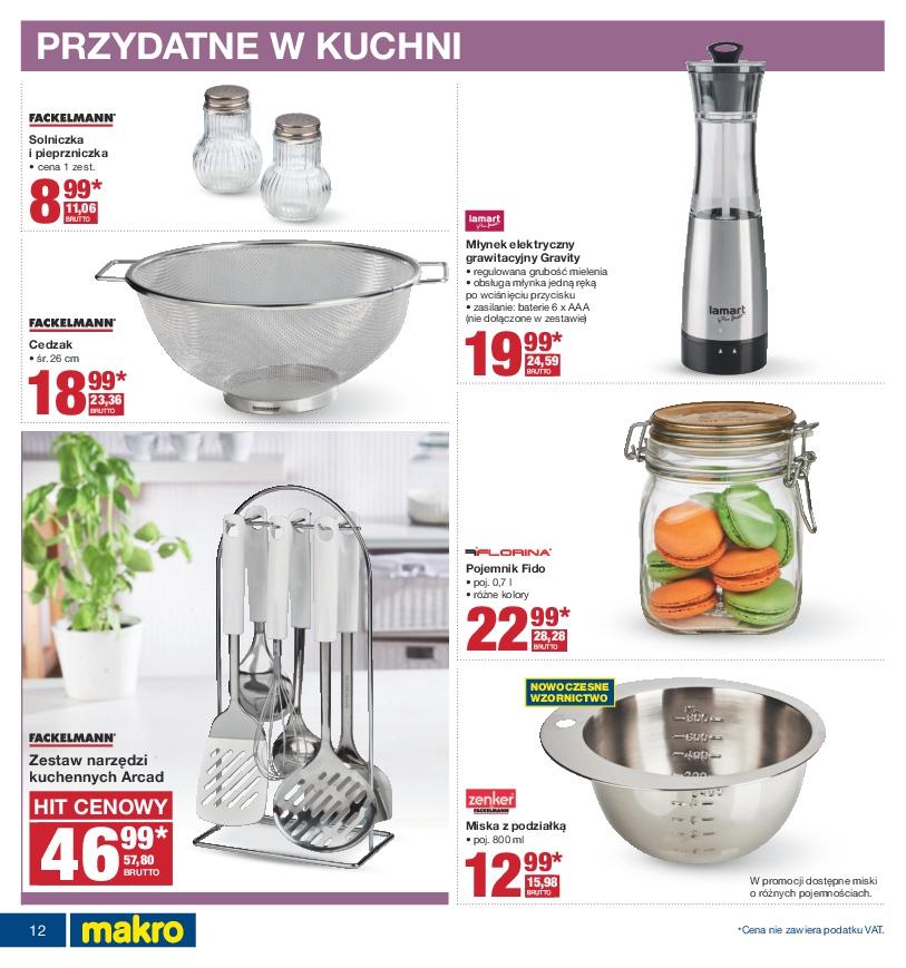 Gazetka promocyjna MAKRO str. 12