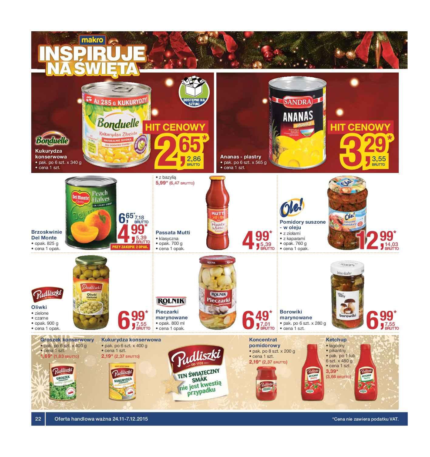 Gazetka promocyjna MAKRO str. 22