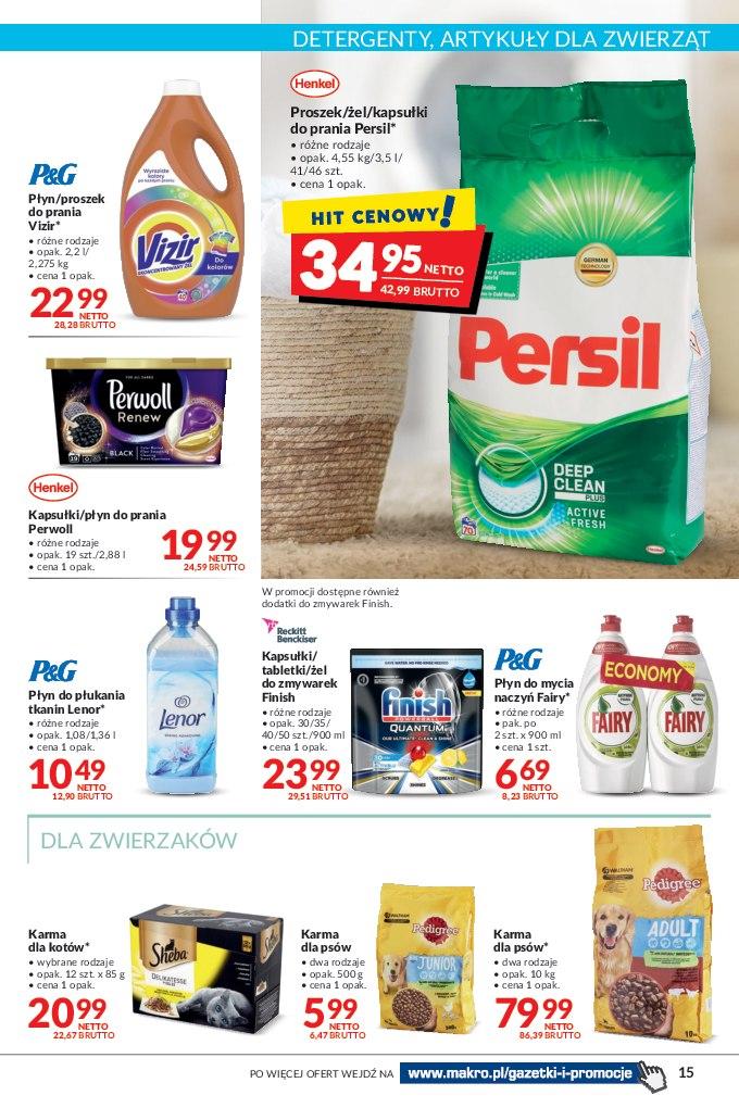 Gazetka promocyjna MAKRO str. 15