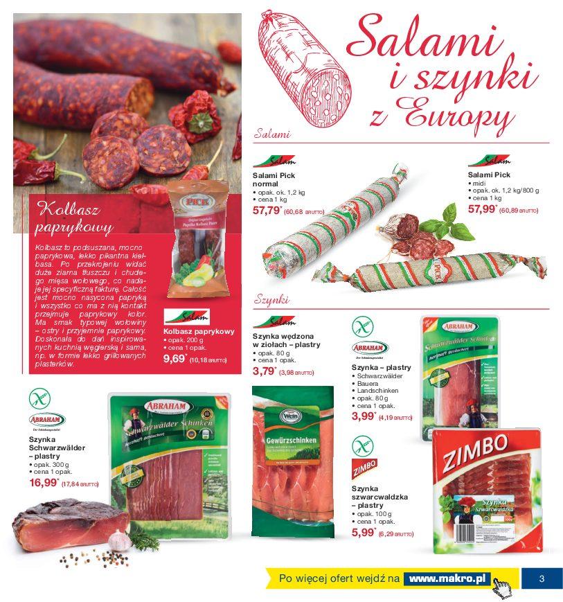 Gazetka promocyjna MAKRO str. 3