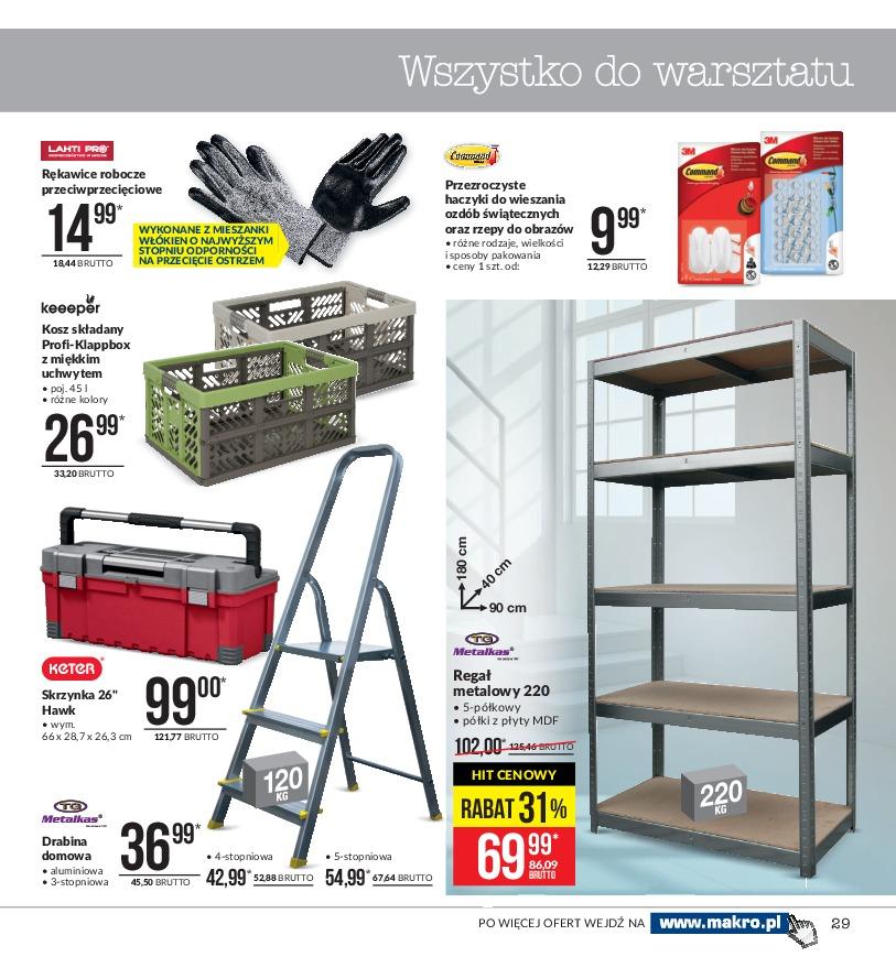 Gazetka promocyjna MAKRO str. 29