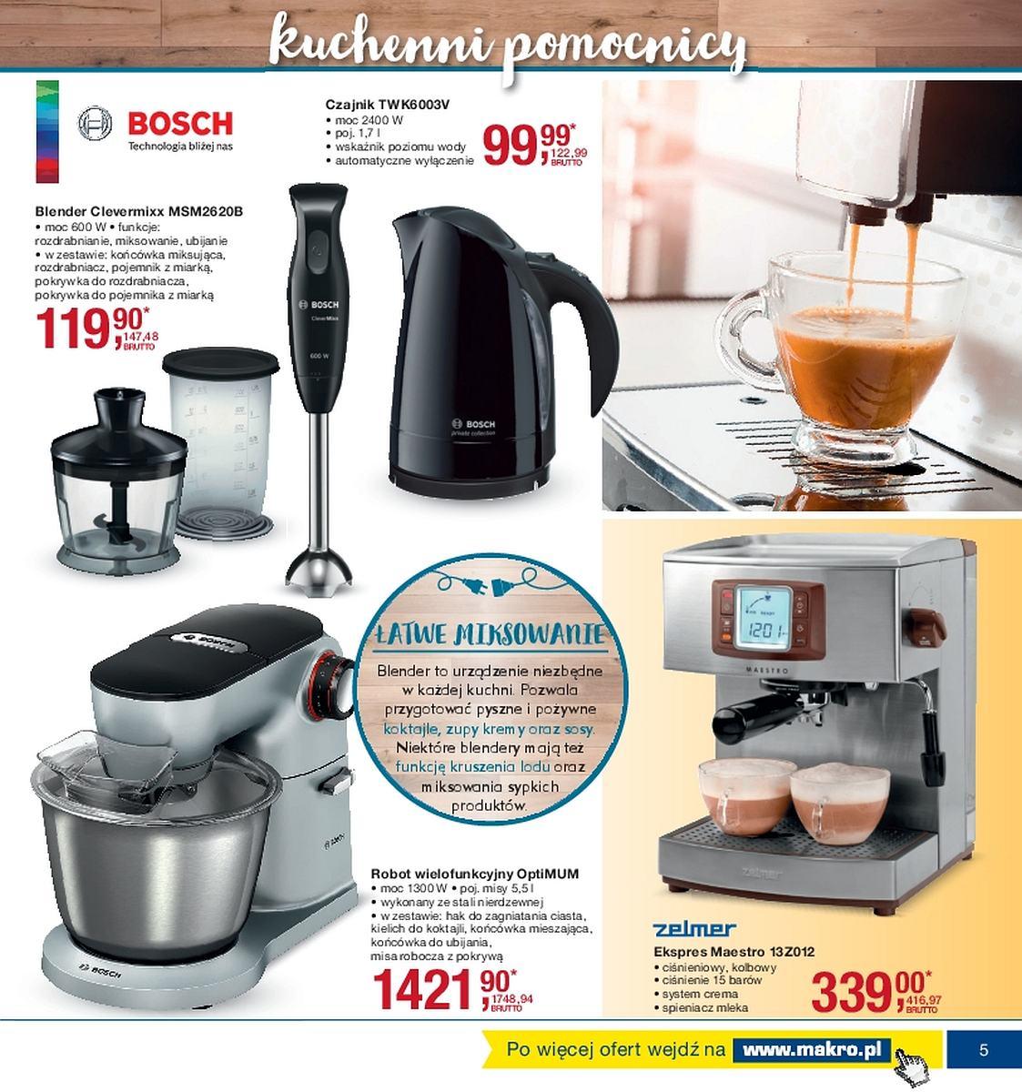 Gazetka promocyjna MAKRO str. 5