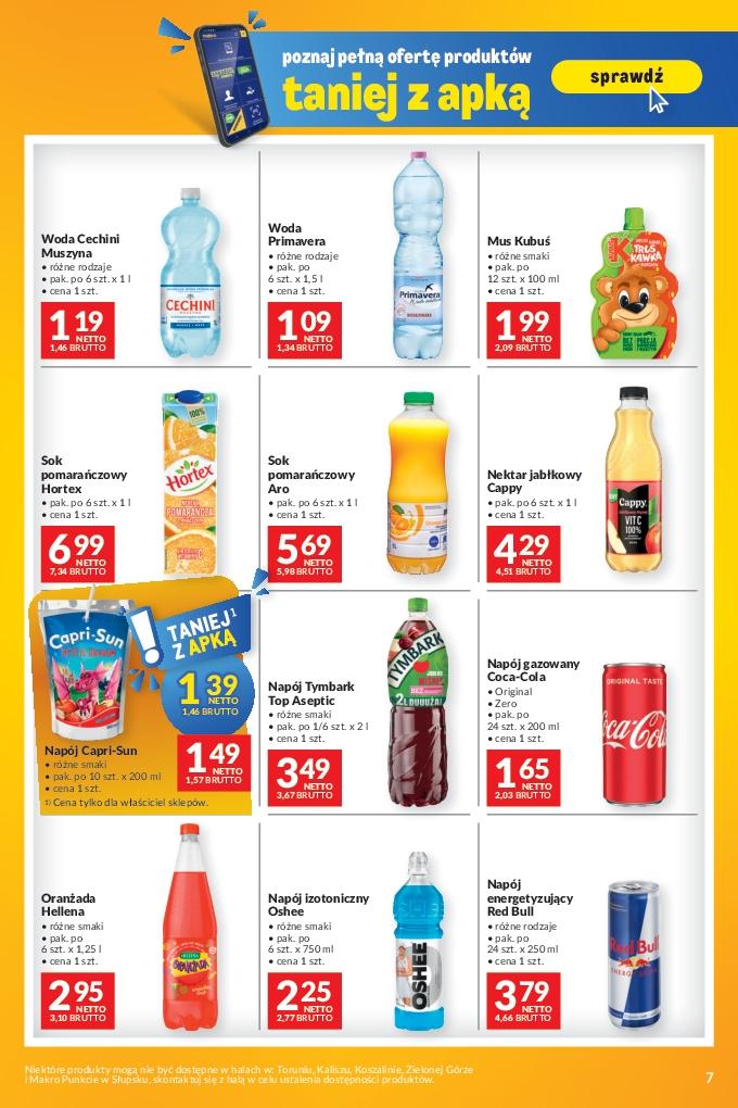 Gazetka promocyjna MAKRO str. 7