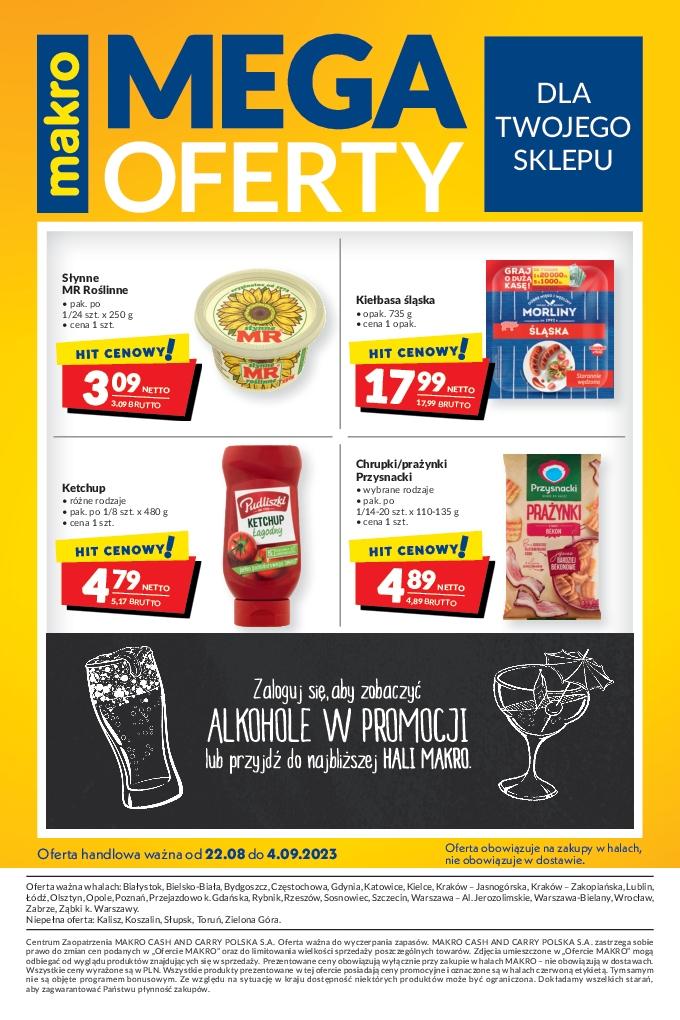 Gazetka promocyjna MAKRO str. 8