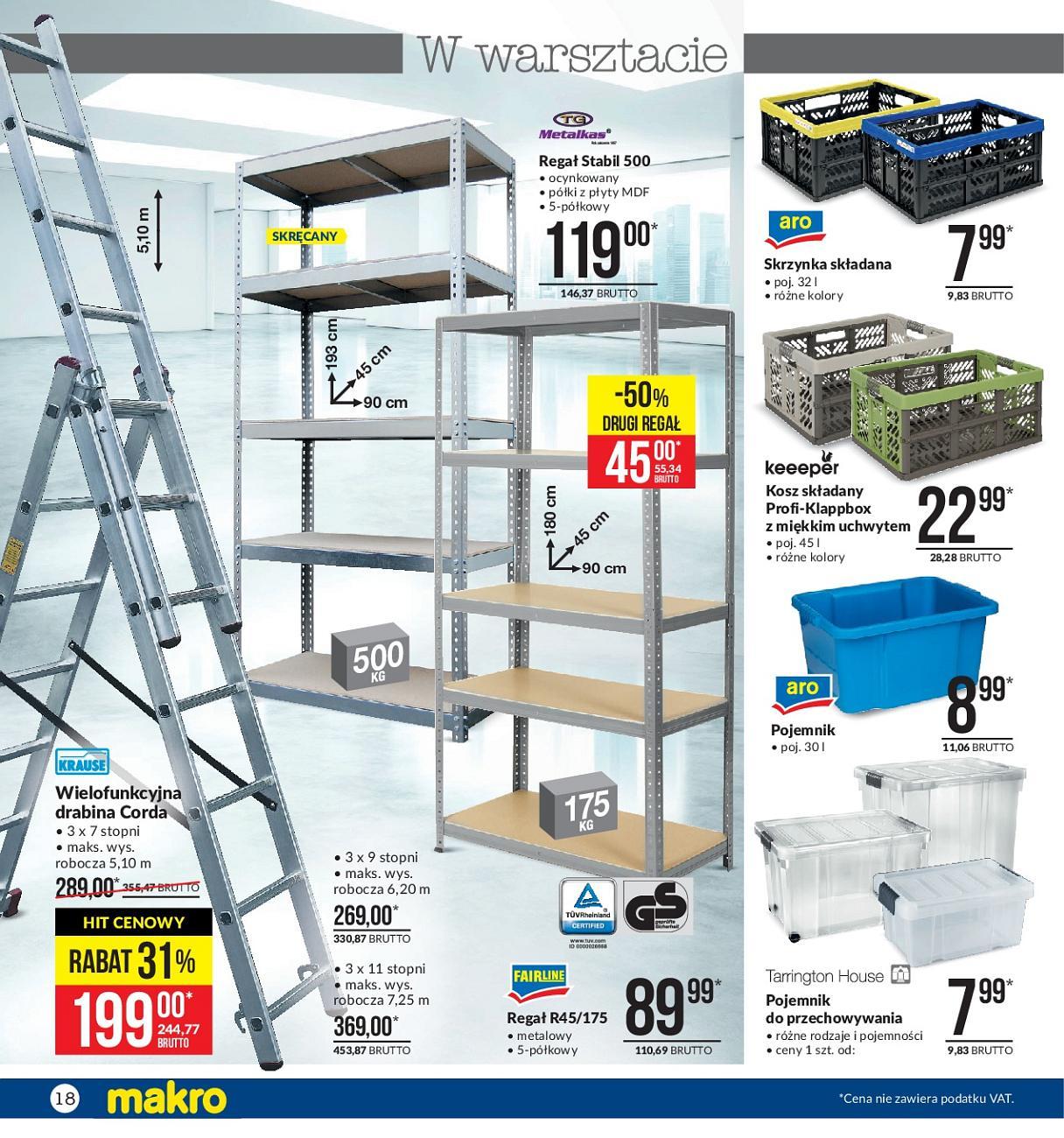 Gazetka promocyjna MAKRO str. 18