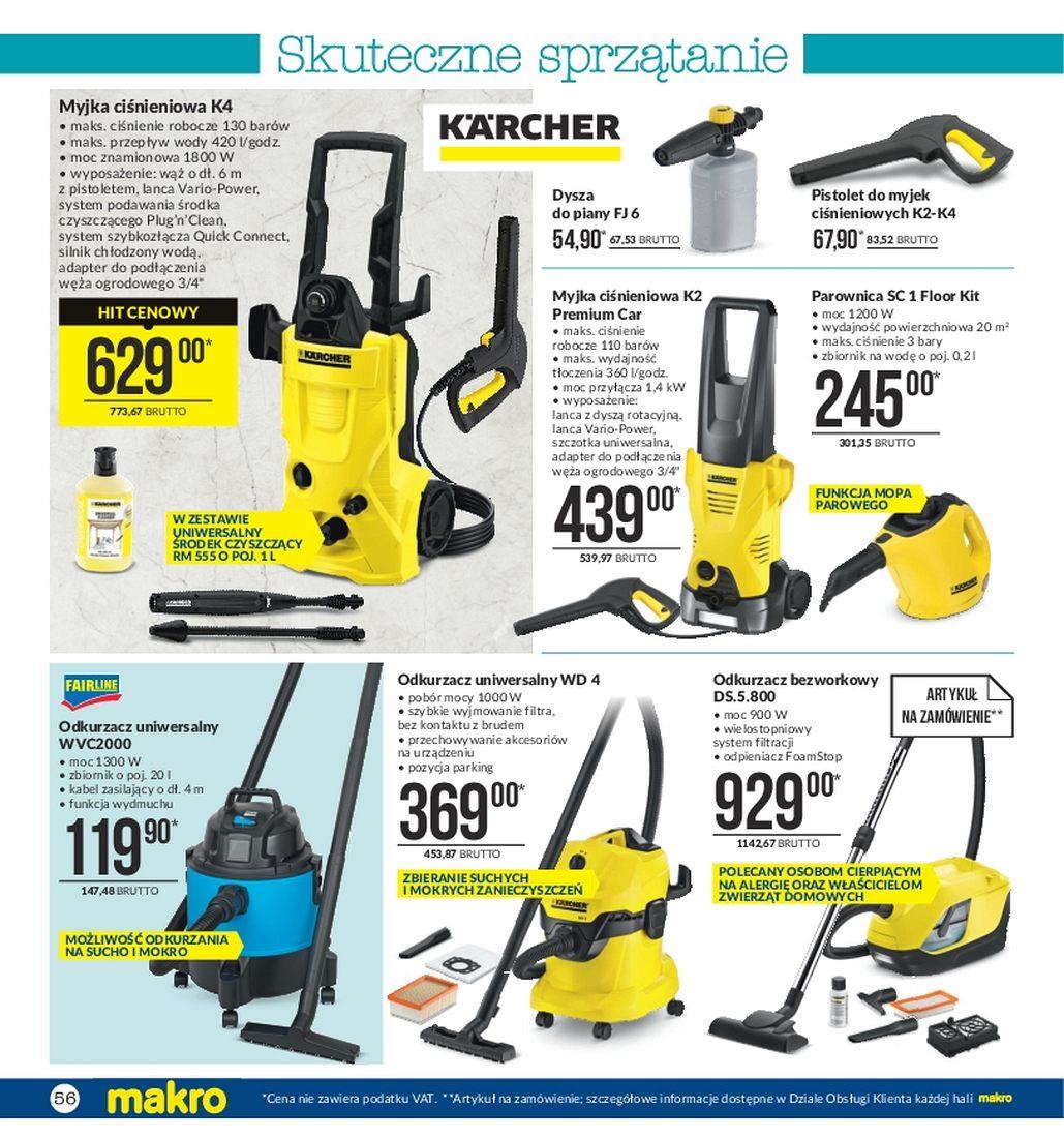 Gazetka promocyjna MAKRO str. 56