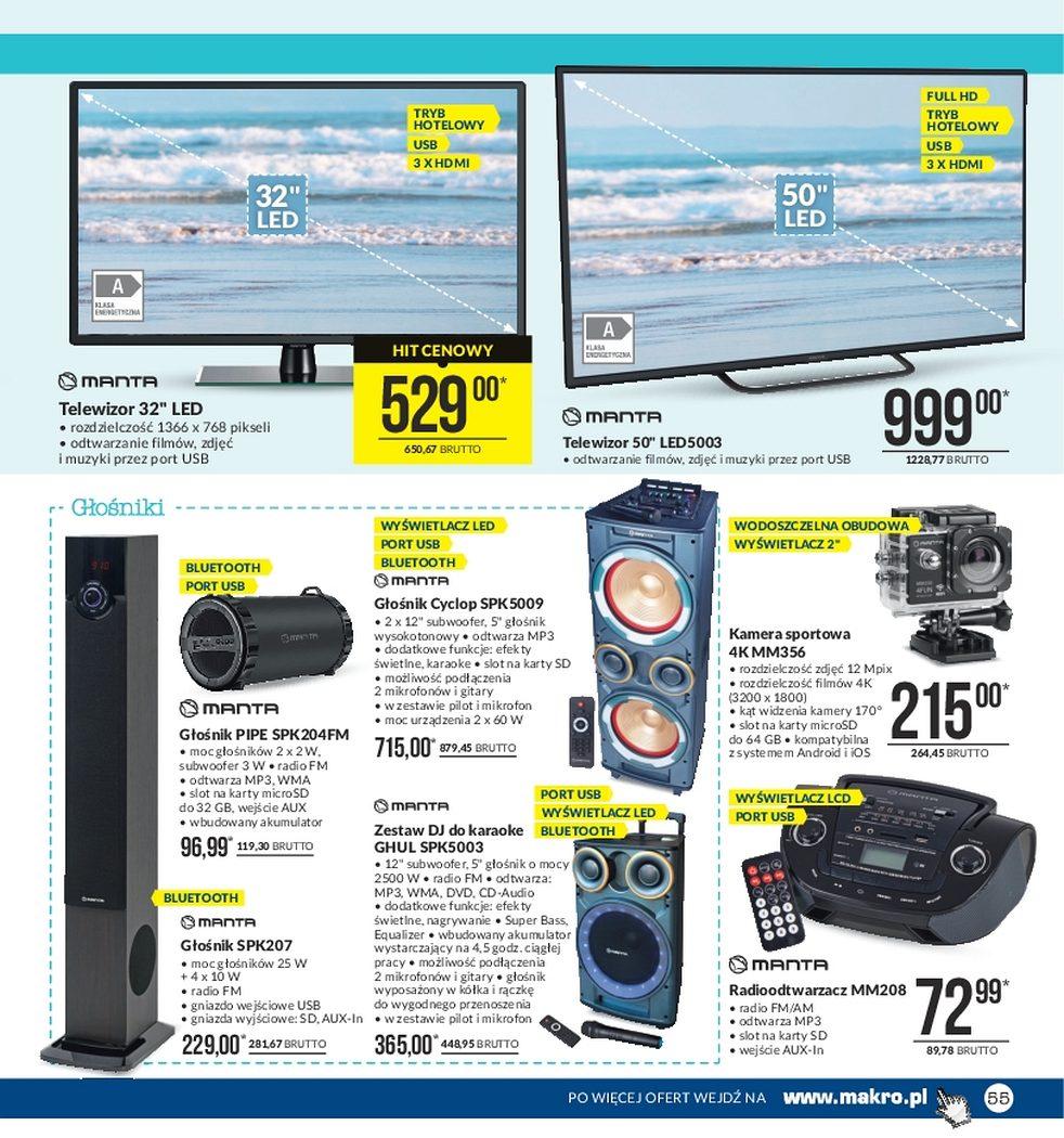 Gazetka promocyjna MAKRO str. 55