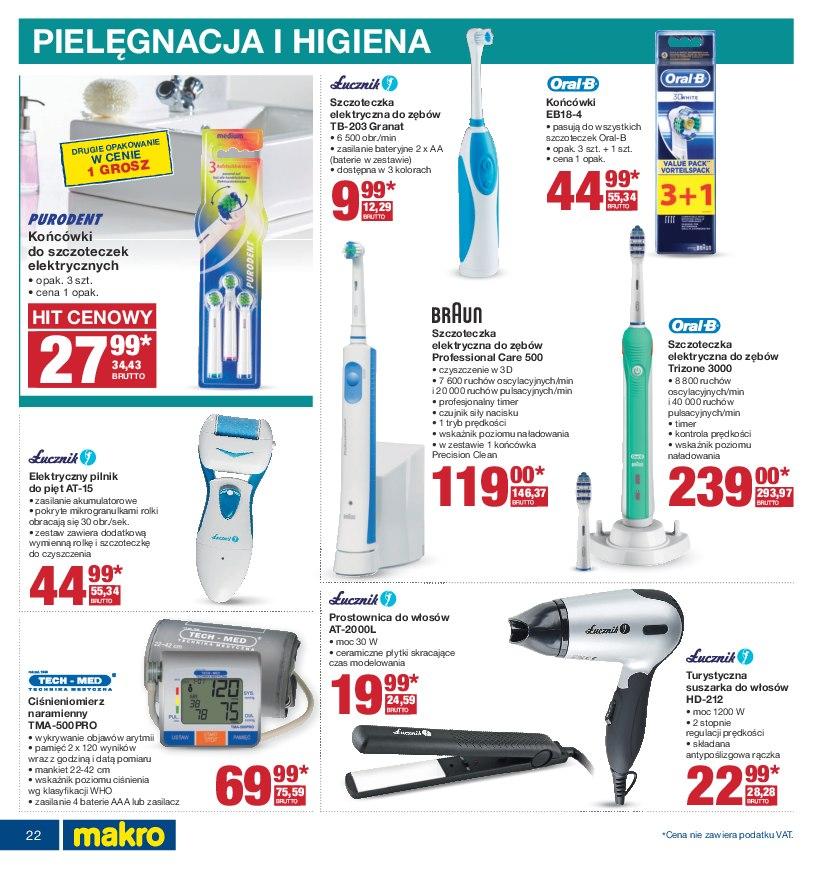 Gazetka promocyjna MAKRO str. 22