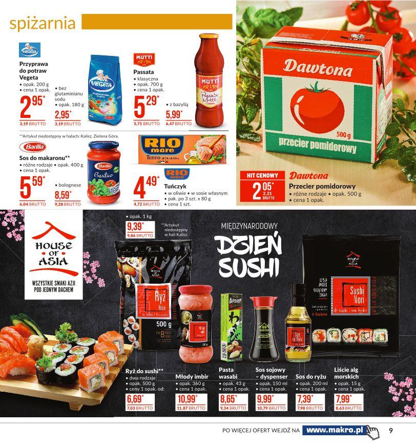 Gazetka promocyjna MAKRO str. 9