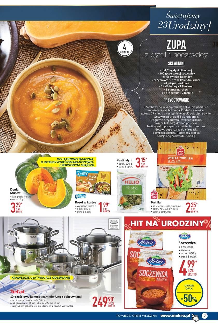 Gazetka promocyjna MAKRO str. 7