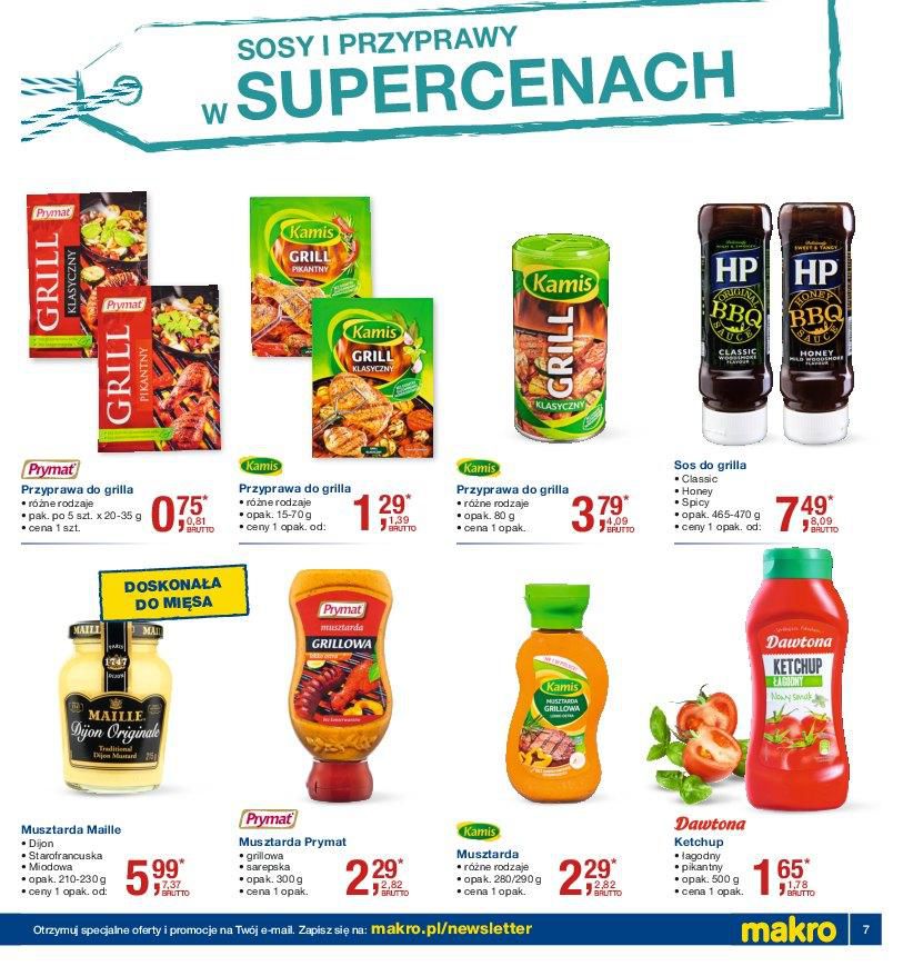 Gazetka promocyjna MAKRO str. 7