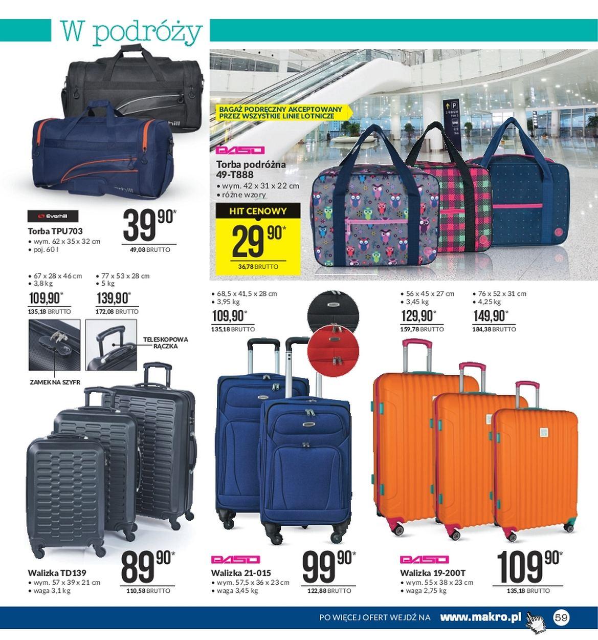 Gazetka promocyjna MAKRO str. 59