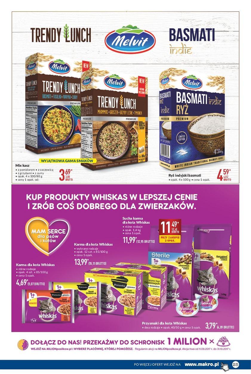 Gazetka promocyjna MAKRO str. 25