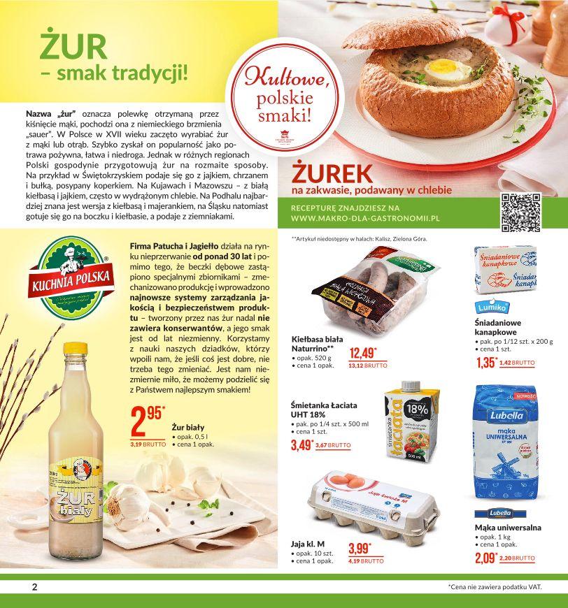Gazetka promocyjna MAKRO str. 2