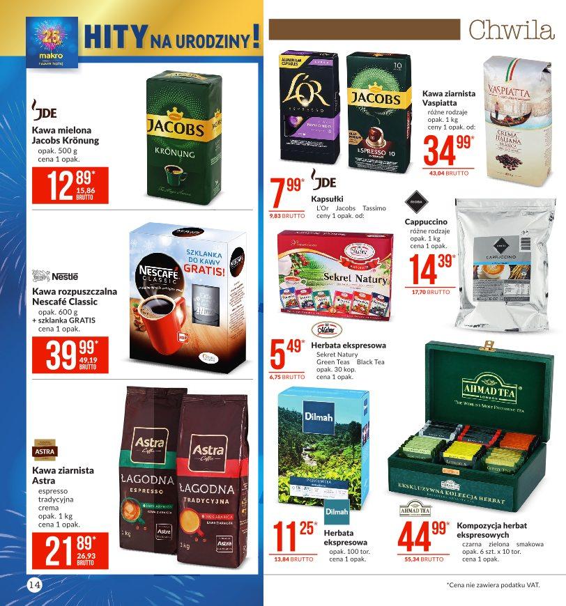 Gazetka promocyjna MAKRO str. 14