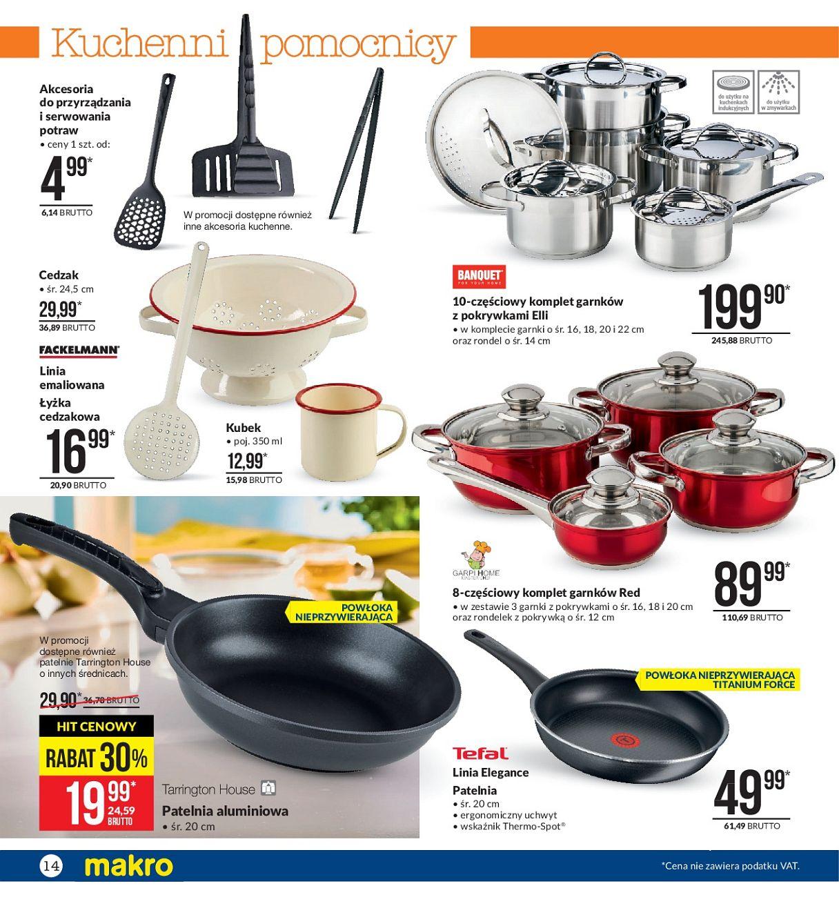 Gazetka promocyjna MAKRO str. 14