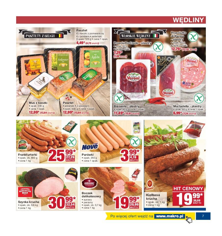 Gazetka promocyjna MAKRO str. 7