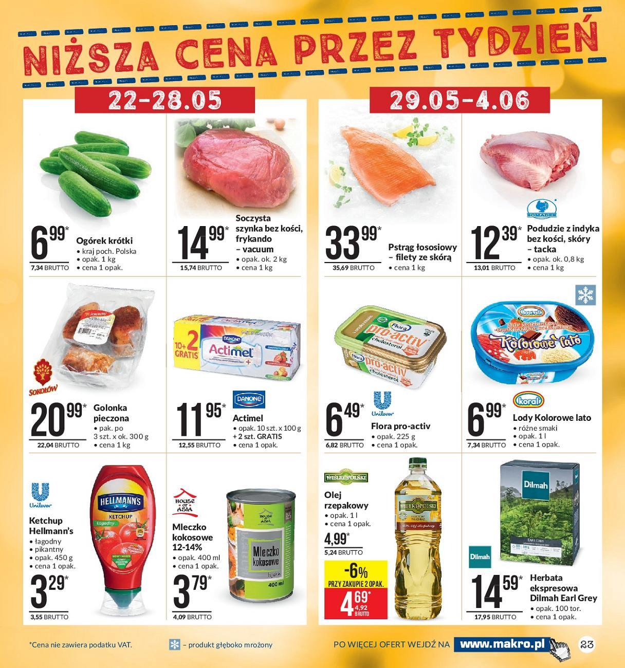 Gazetka promocyjna MAKRO str. 23
