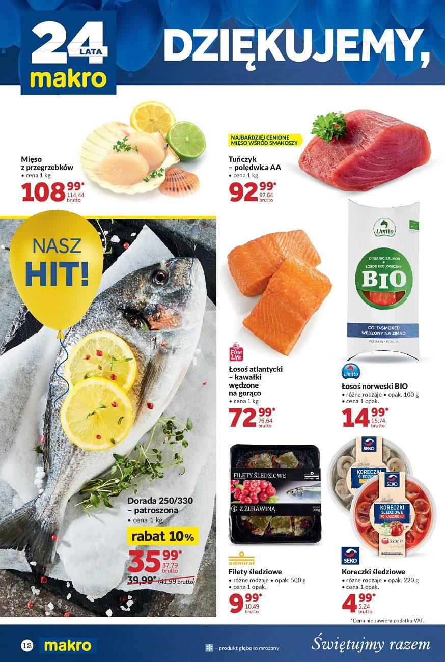 Gazetka promocyjna MAKRO str. 12
