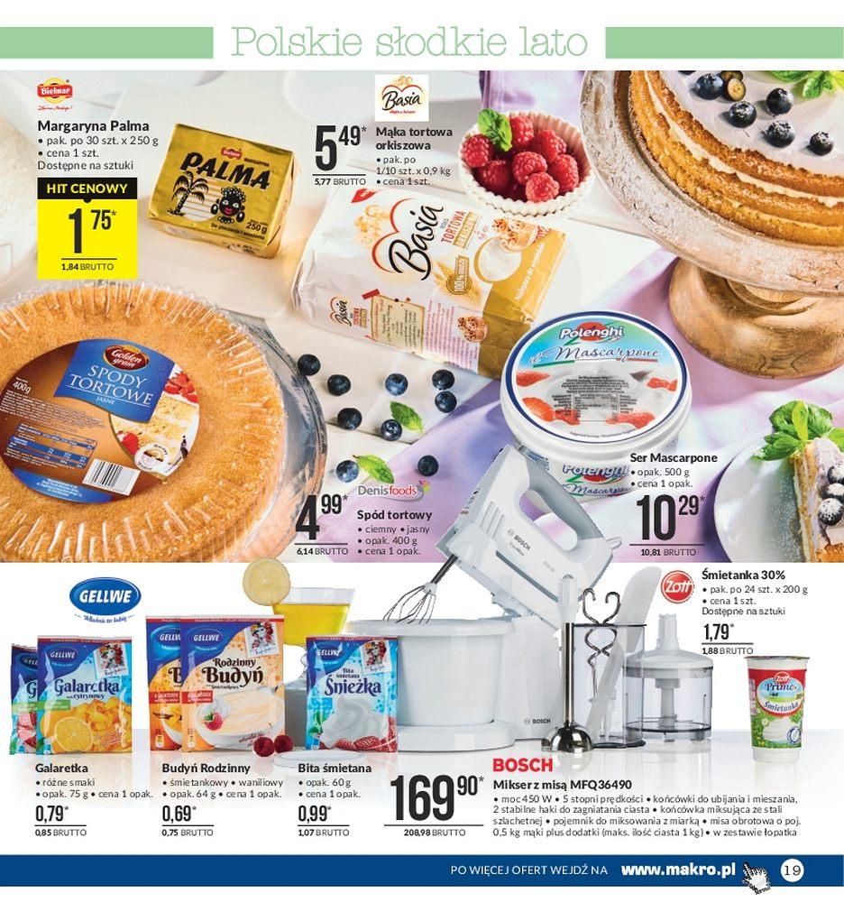 Gazetka promocyjna MAKRO str. 19