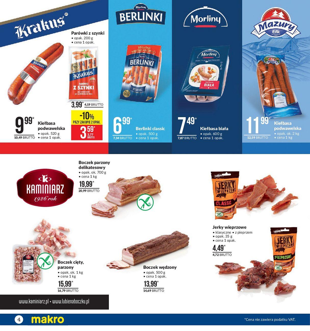 Gazetka promocyjna MAKRO str. 4