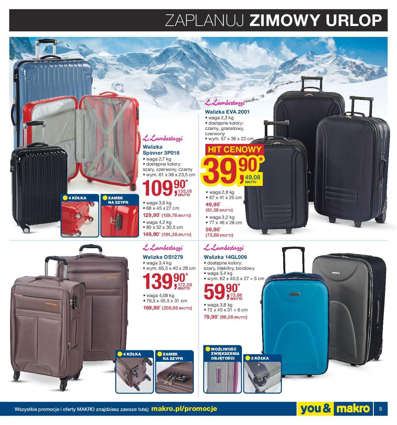 Gazetka promocyjna MAKRO str. 5