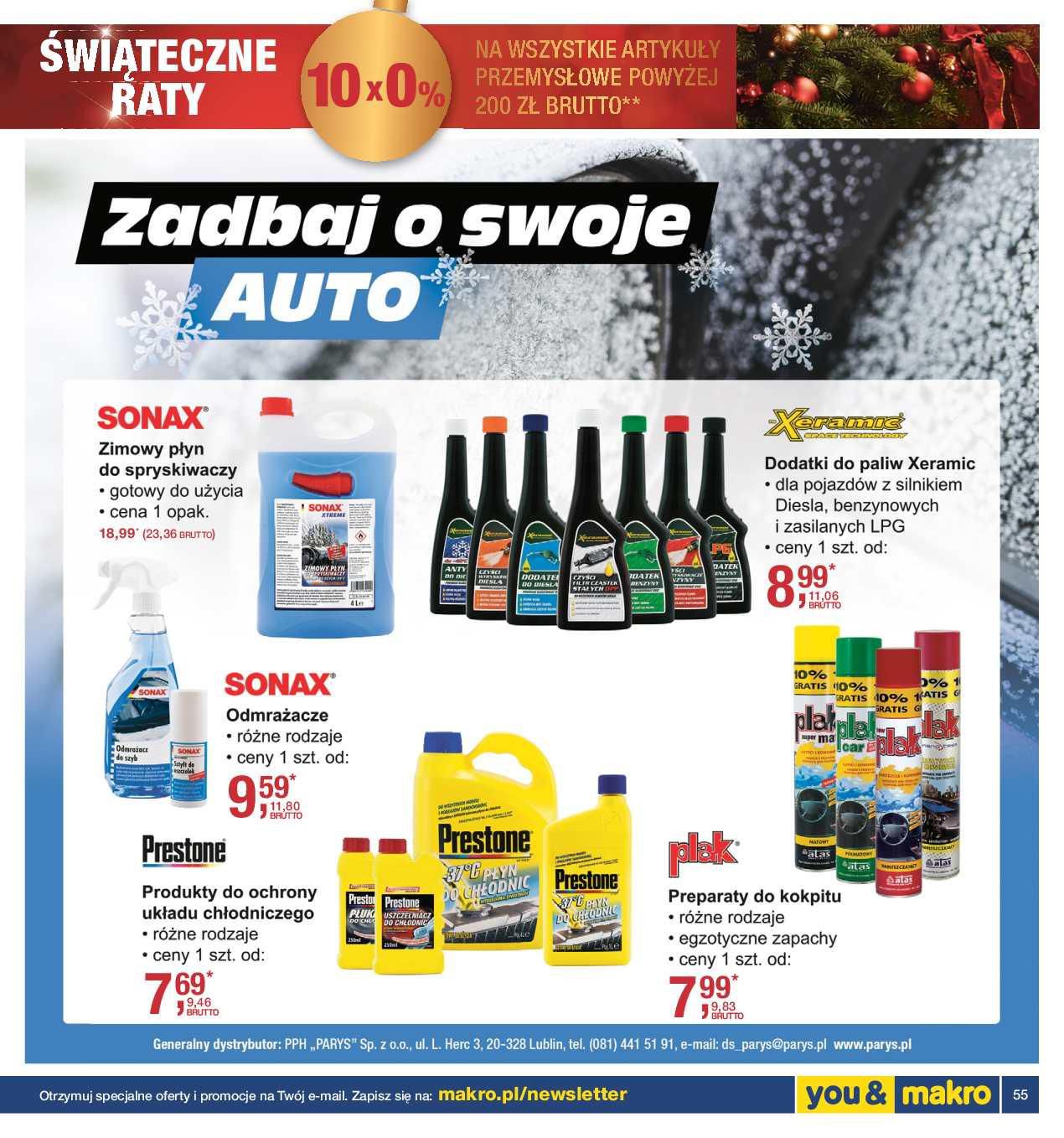 Gazetka promocyjna MAKRO str. 55