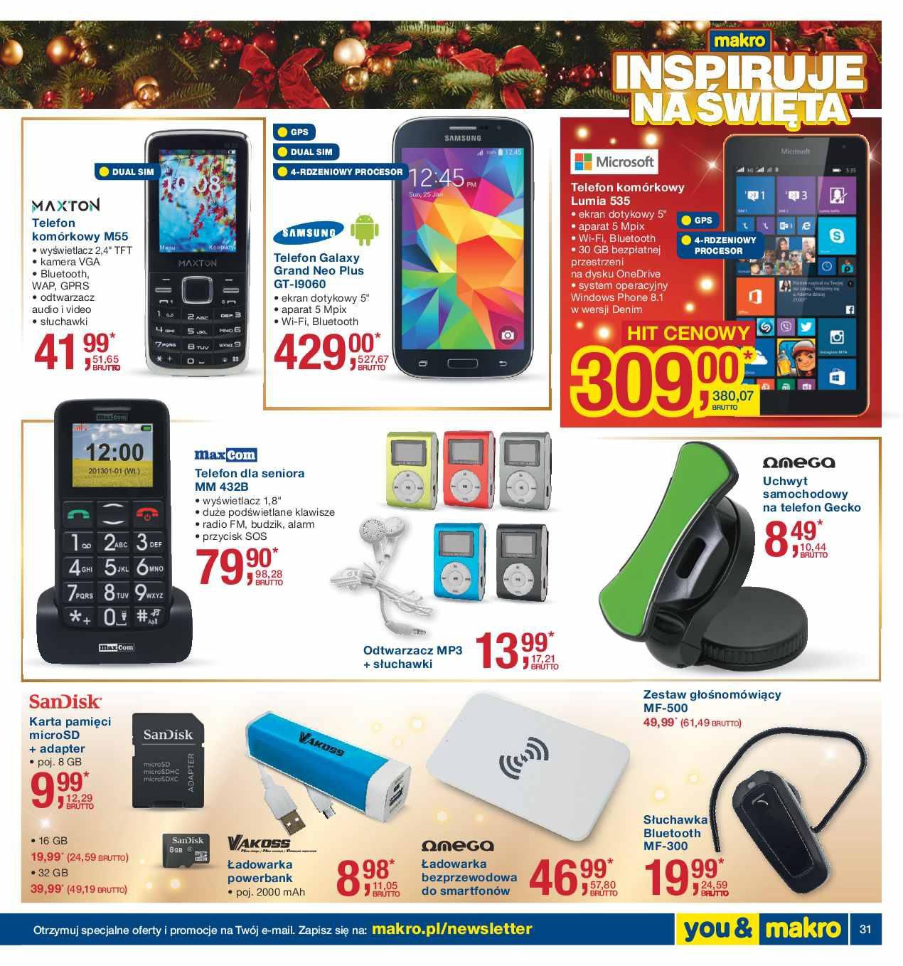 Gazetka promocyjna MAKRO str. 31