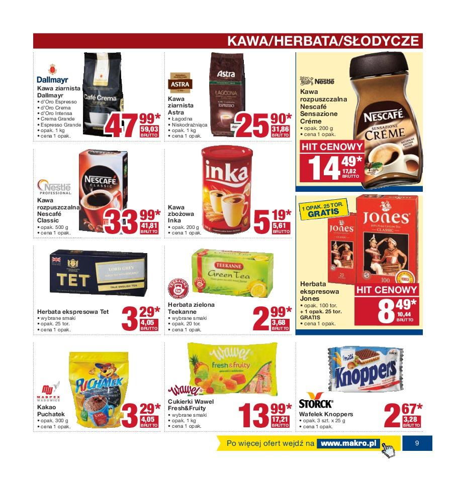 Gazetka promocyjna MAKRO str. 9