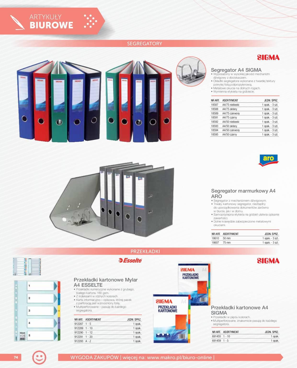 Gazetka promocyjna MAKRO str. 74