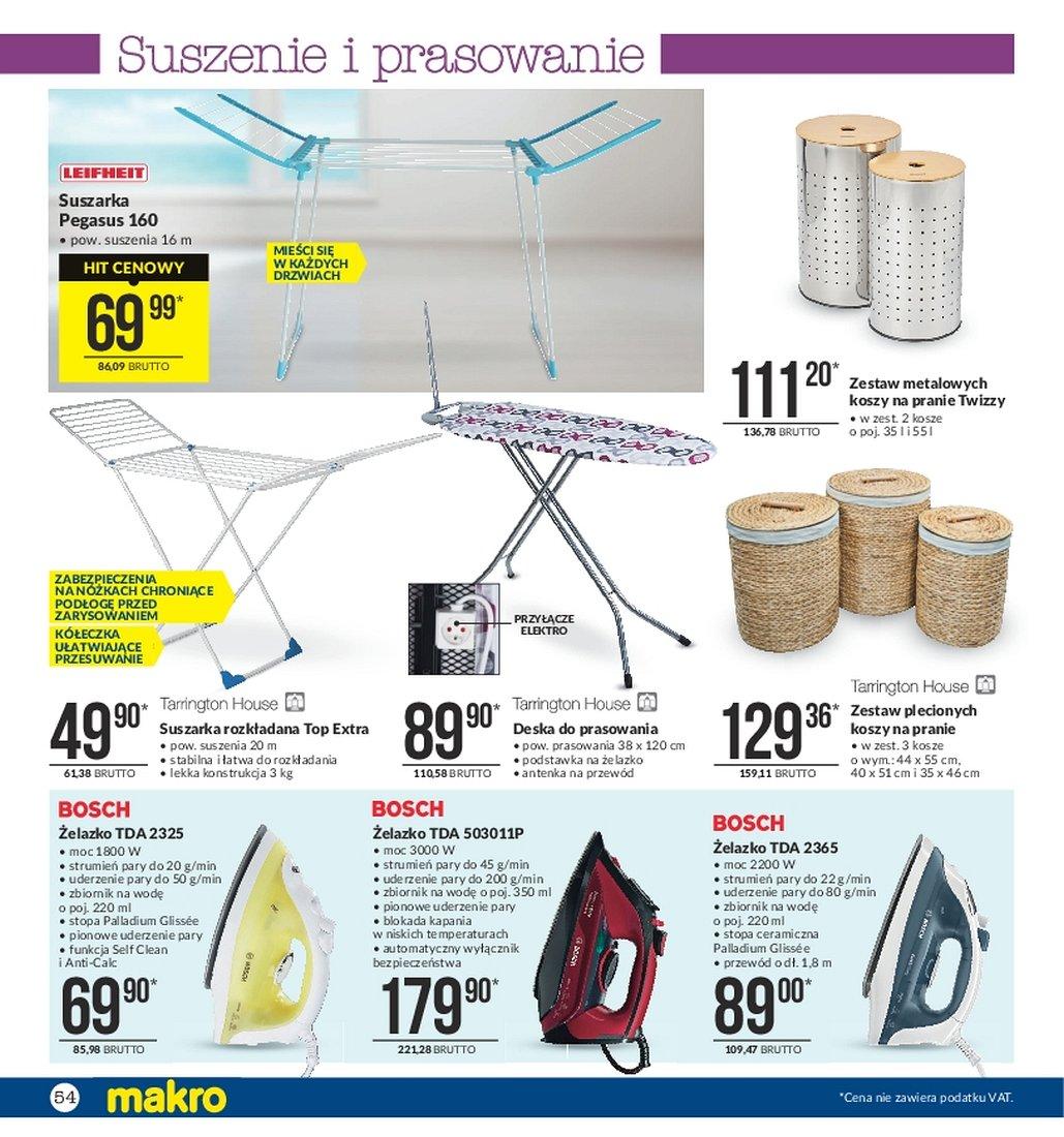 Gazetka promocyjna MAKRO str. 54