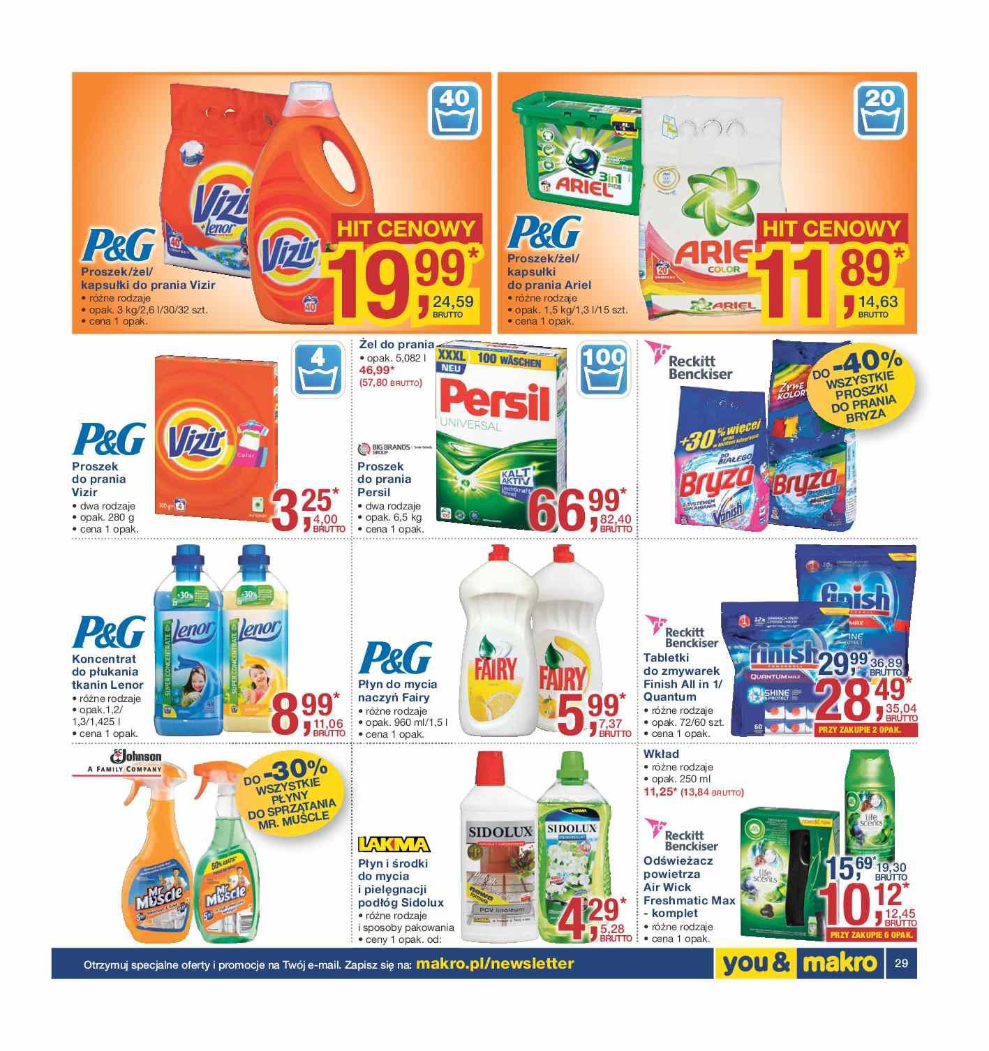 Gazetka promocyjna MAKRO str. 29