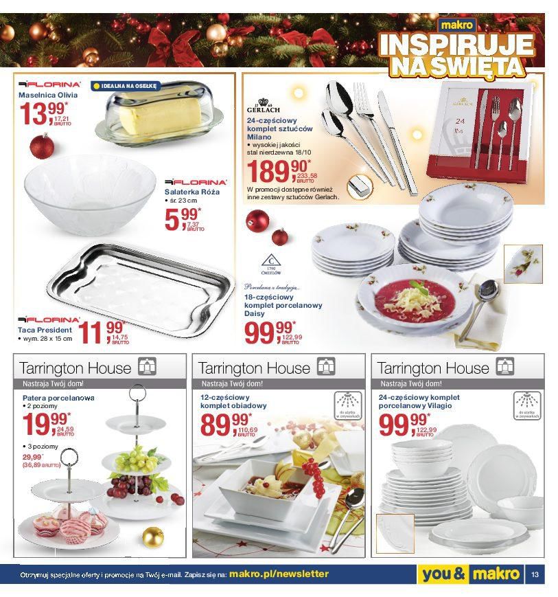 Gazetka promocyjna MAKRO str. 13