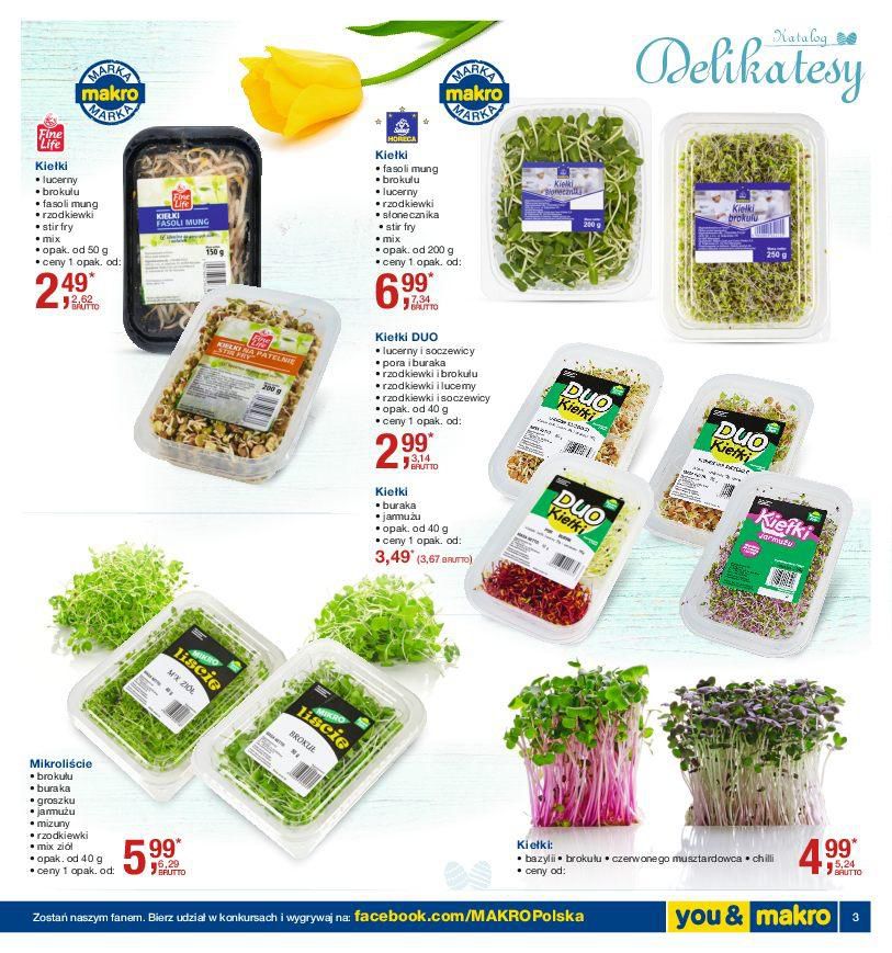 Gazetka promocyjna MAKRO str. 3