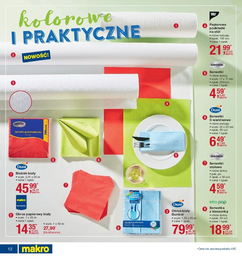Gazetka promocyjna MAKRO str. 12